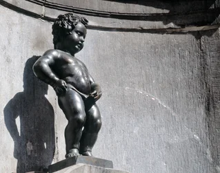 Manneken Pis, bronze, 1619